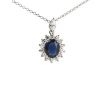Collana Osa Jewels Donna in Argento Zircone 6708 - 6708